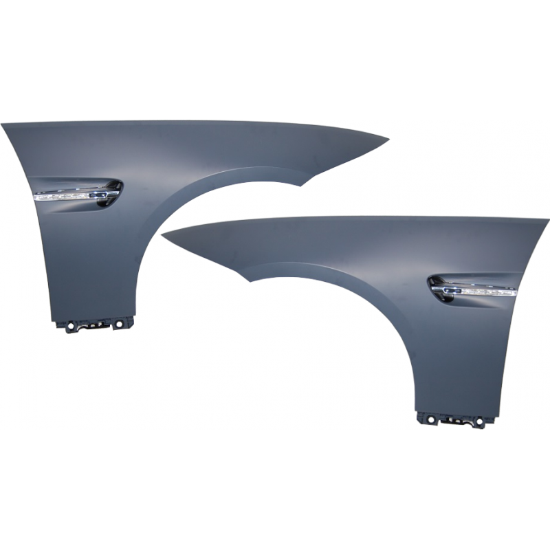 BMW E92/93 - Framskärmar M3 Look 06-14 Led Blinkers
