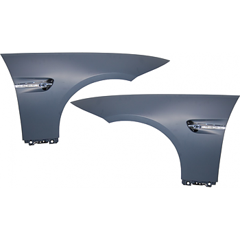 BMW E92/93 - Framskärmar M3 Look 06-14 Led Blinkers