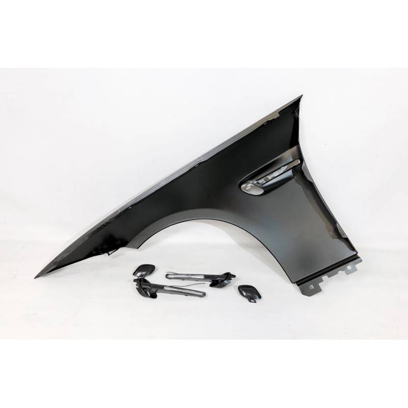 BMW E92/E93 Framskärmar M3 Look 06-14 Led blinkers