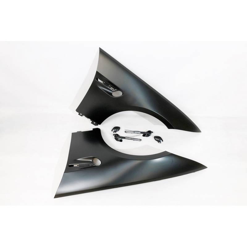 BMW E92/E93 Framskärmar M3 Look 06-14 Led blinkers - 2