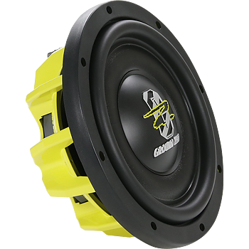 Ground Zero GZHW 10SPL-D2 FLAT