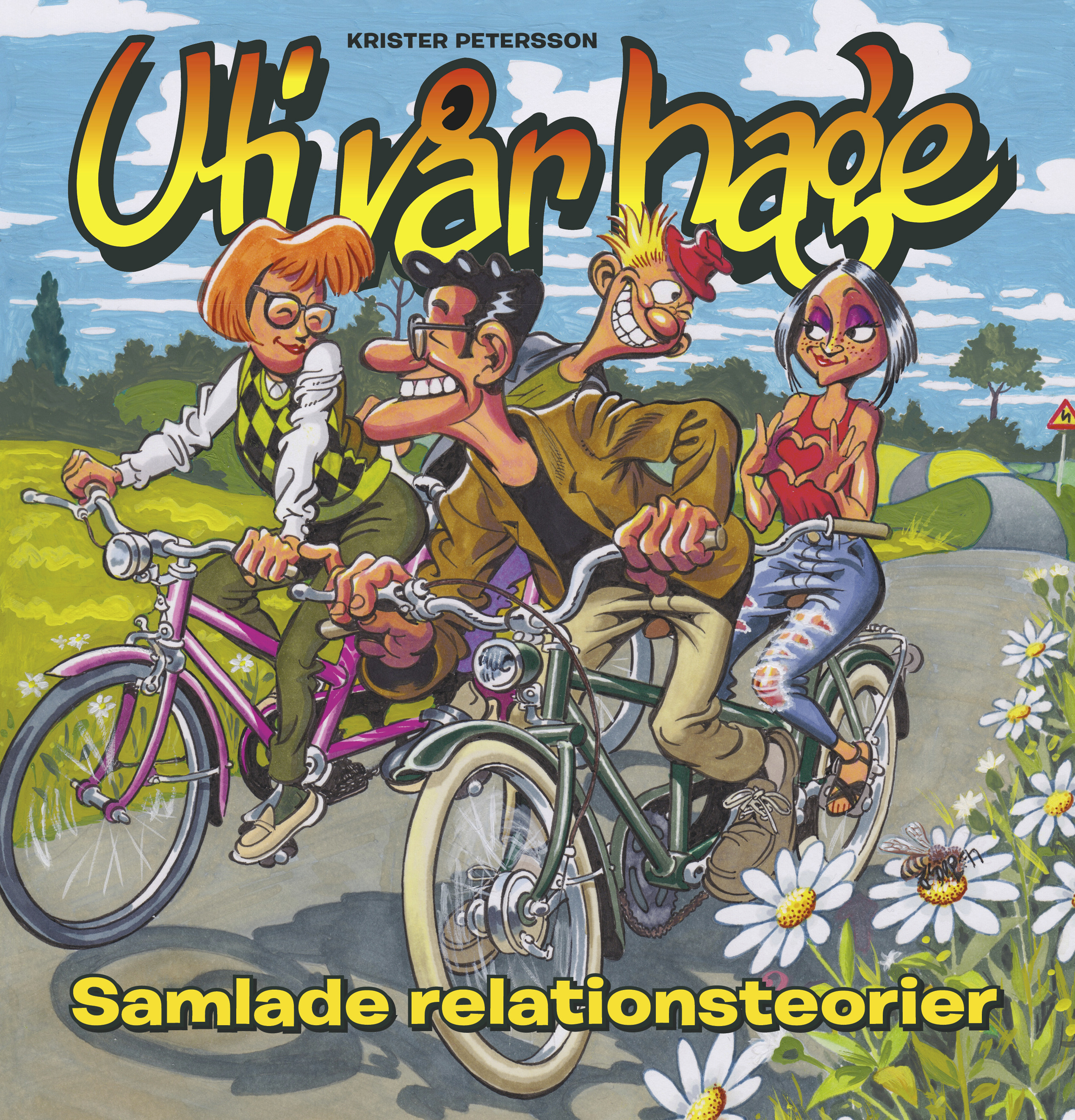 Uti vår hage Samlingsalbum 5, Samlade relationsteorier