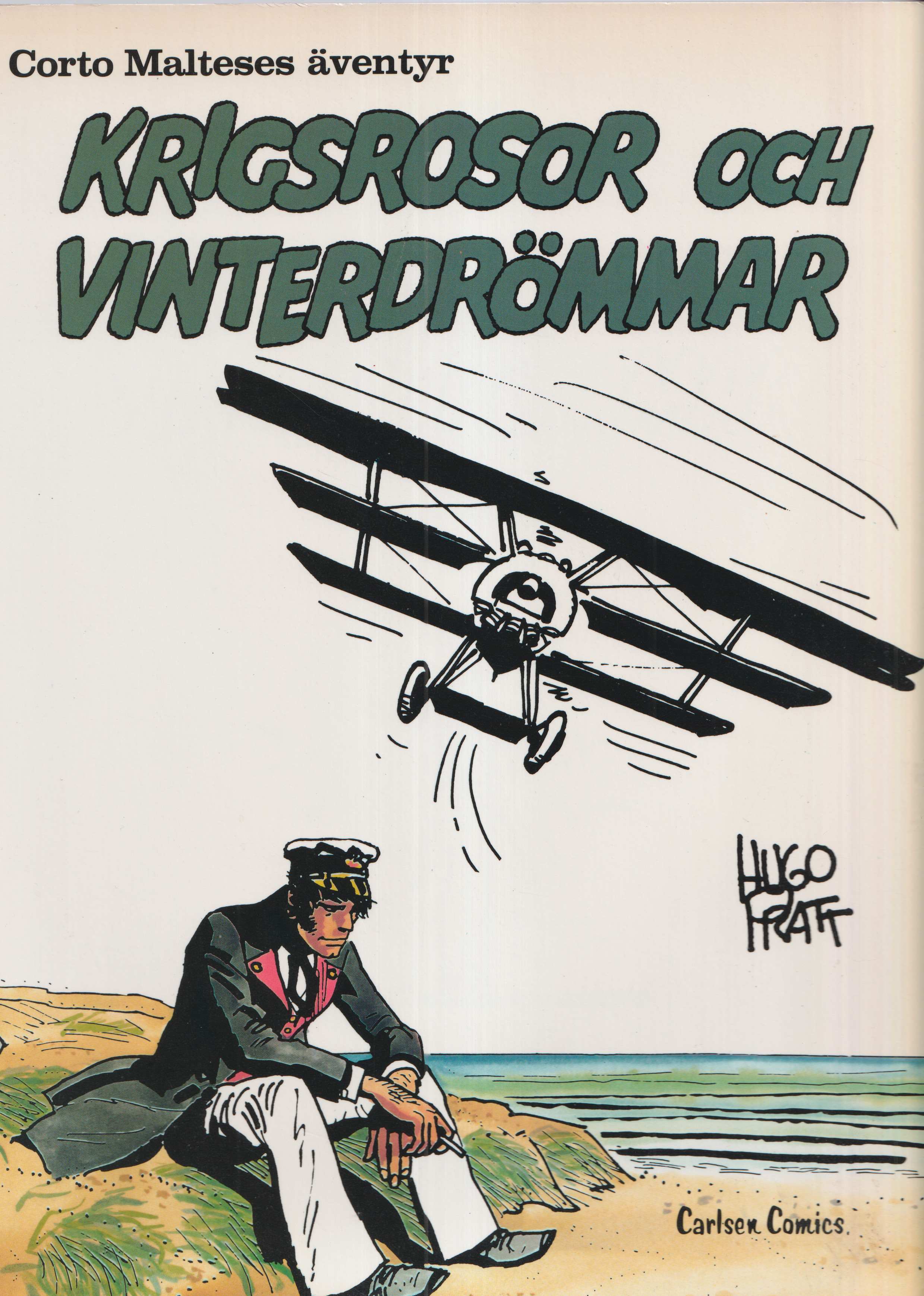Corto Malteses äventyr 2, Krigsrosor och vinterdrömmar, begagnad