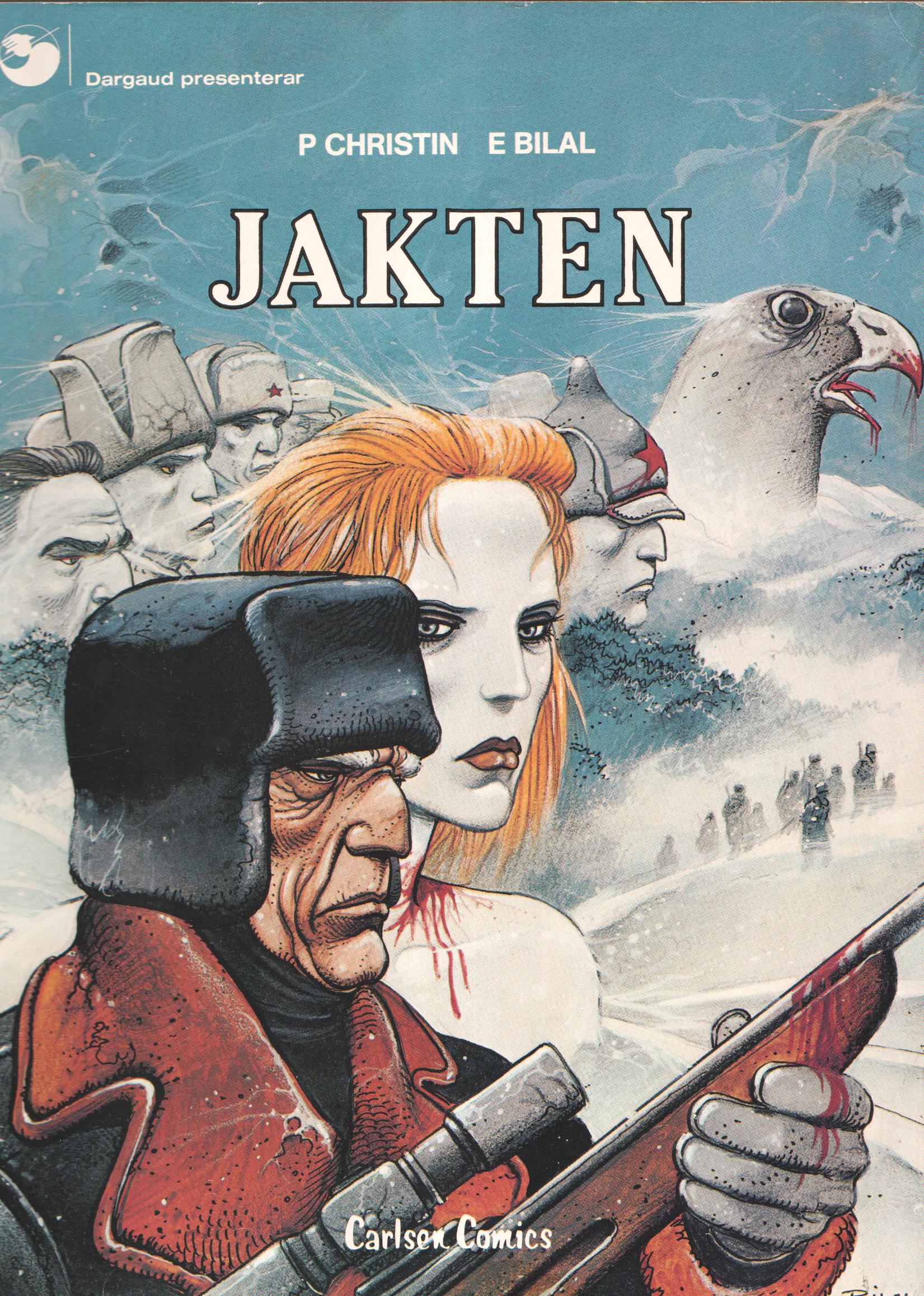 Jakten, Enki Bilal, begagnad