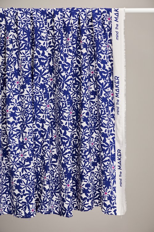 LEIA CREPE - COBALT