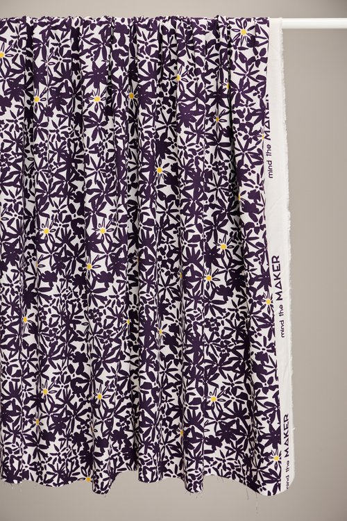 LEIA CREPE - GRAPE