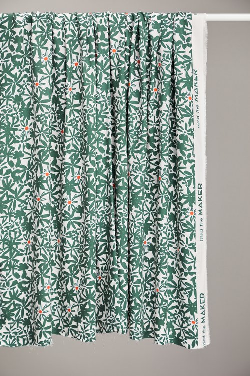 LEIA CREPE - GREEN