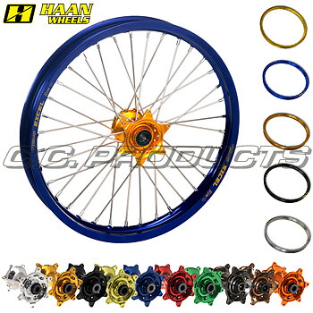 21x1,60 KTM 95- Front Wheel