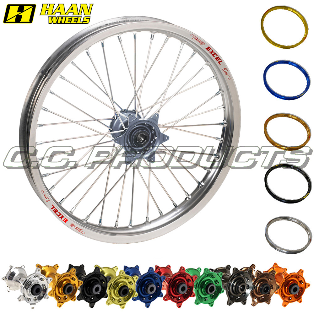 21x2,15 KTM 95- Front Wheel - 4