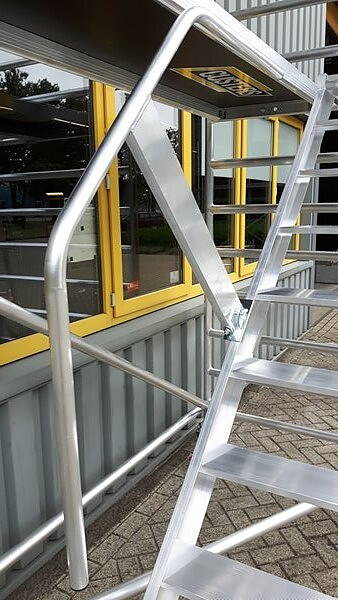 Custers trapptorn 130 x 305 x 8,5 Meter. - 5