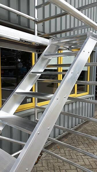 Custers trapptorn 130 x 305 x 8,5 Meter. - 4