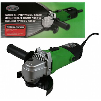 Vinkelslip 125mm/900w
