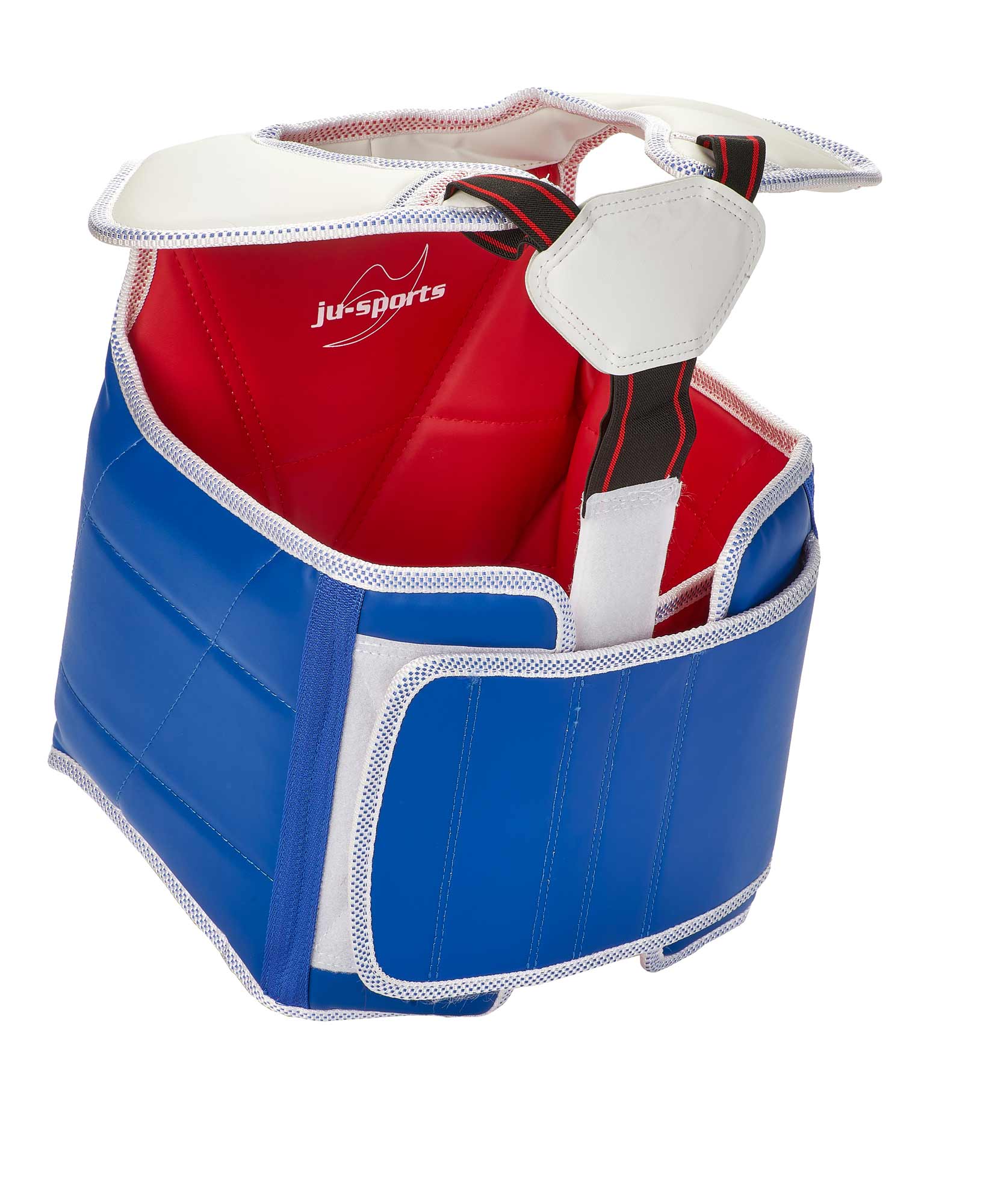 JU-Sport Chestprotector Pro style with shoulderguard Reversible,  Velcro - 2