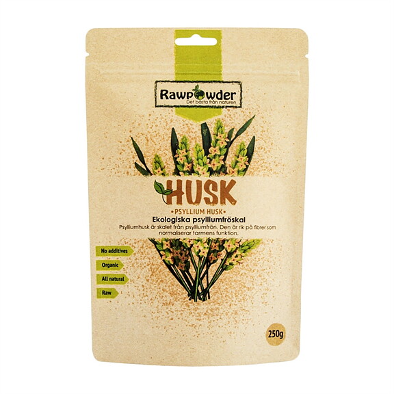 Psylliumfröskalpulver  eko 250g