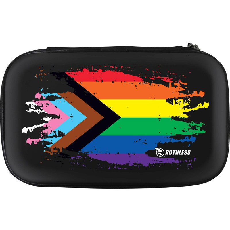 Ruthless Progress Pride Flag Dartcase