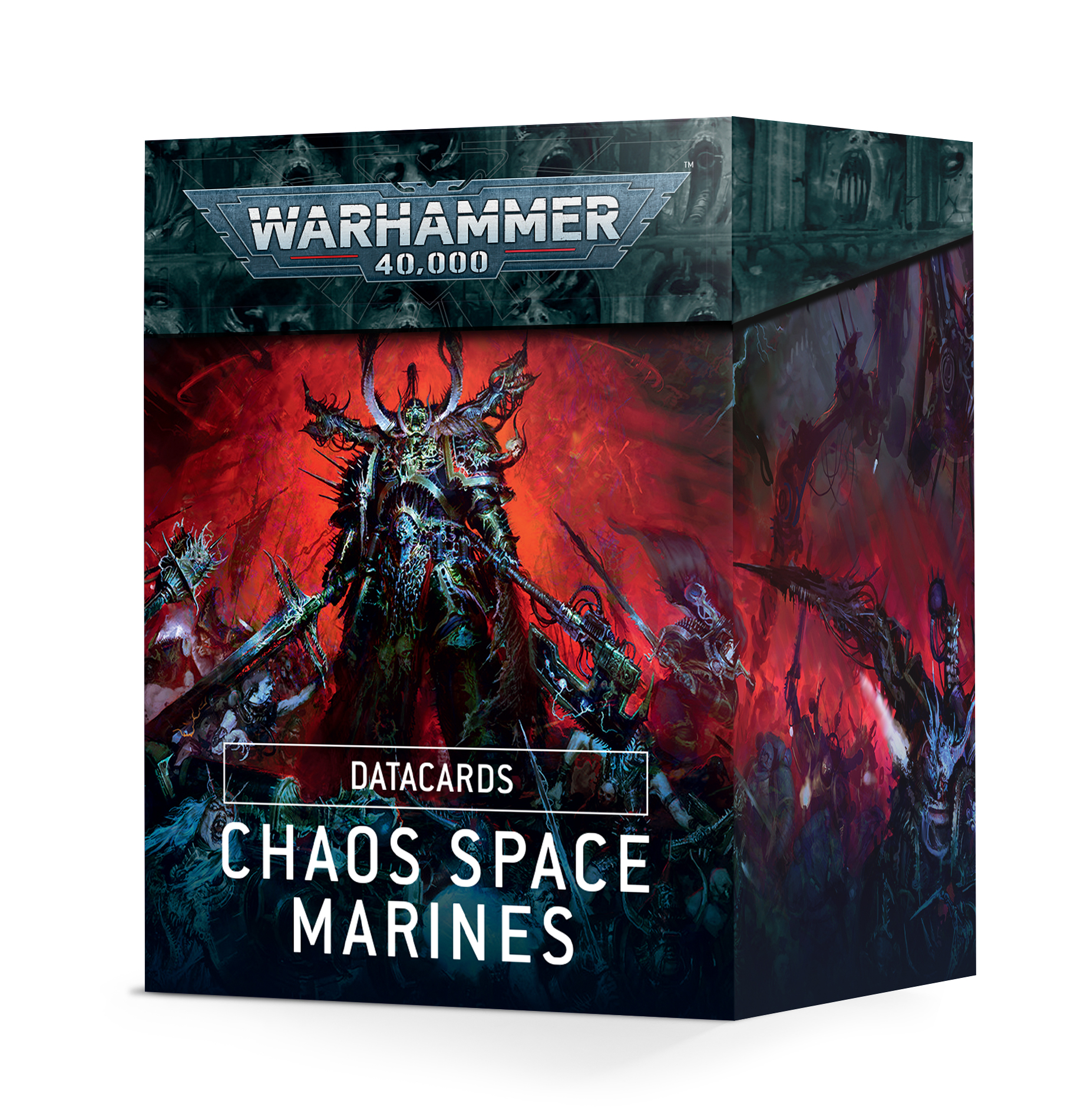 Warhammer 43-02 Datacards: Chaos Space Marines  (9th edition)