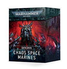 Warhammer 43-02 Datacards: Chaos Space Marines (9th edition)