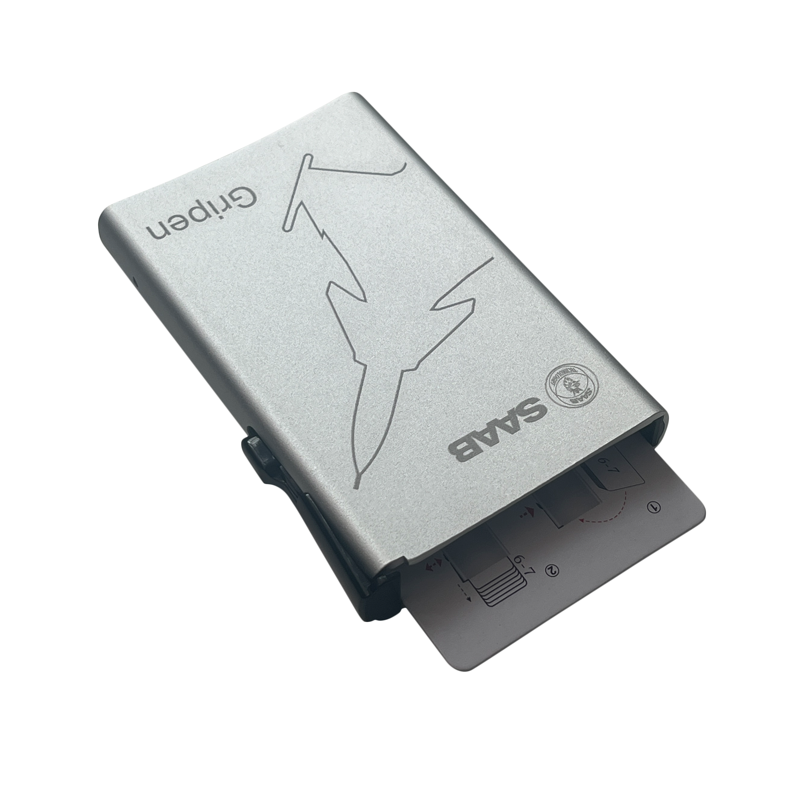 Cardholder SAAB - 2