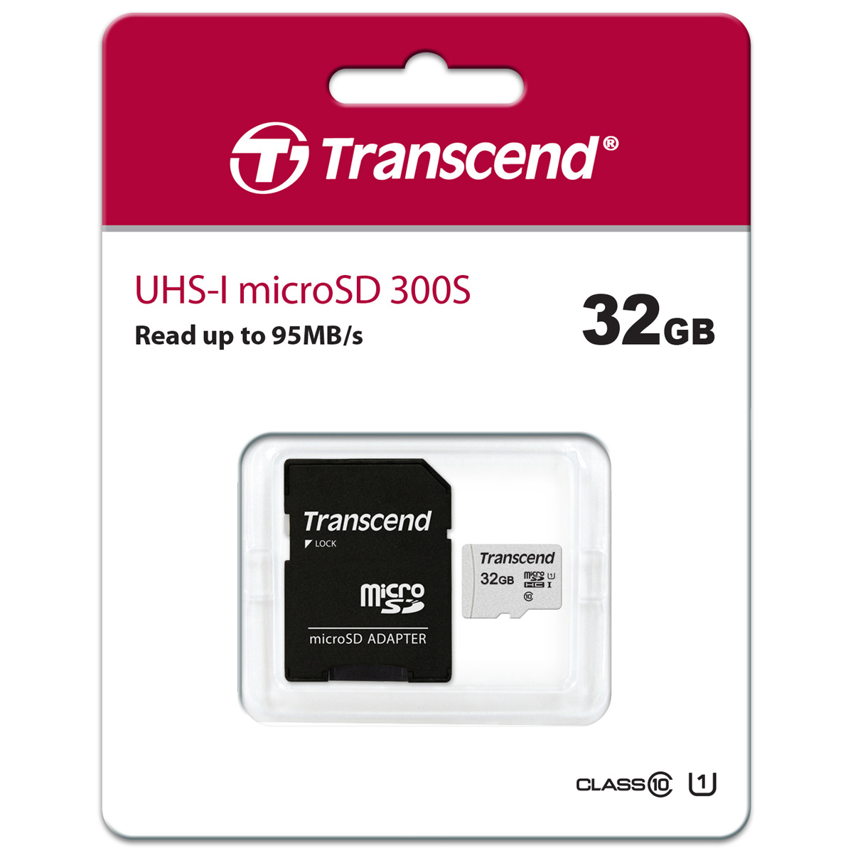 microSDHC 32GB U1 (R95/W25) - 2