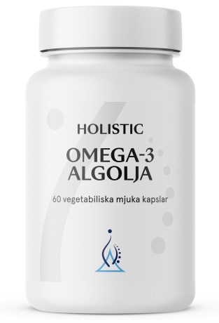 Holistic Omega-3 Algolja 60 kaps.