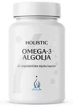 Omega-3 algolja, 60 kapslar