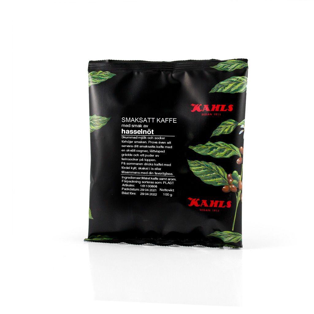 Hasselnöt Kaffe 100 g  brygg 