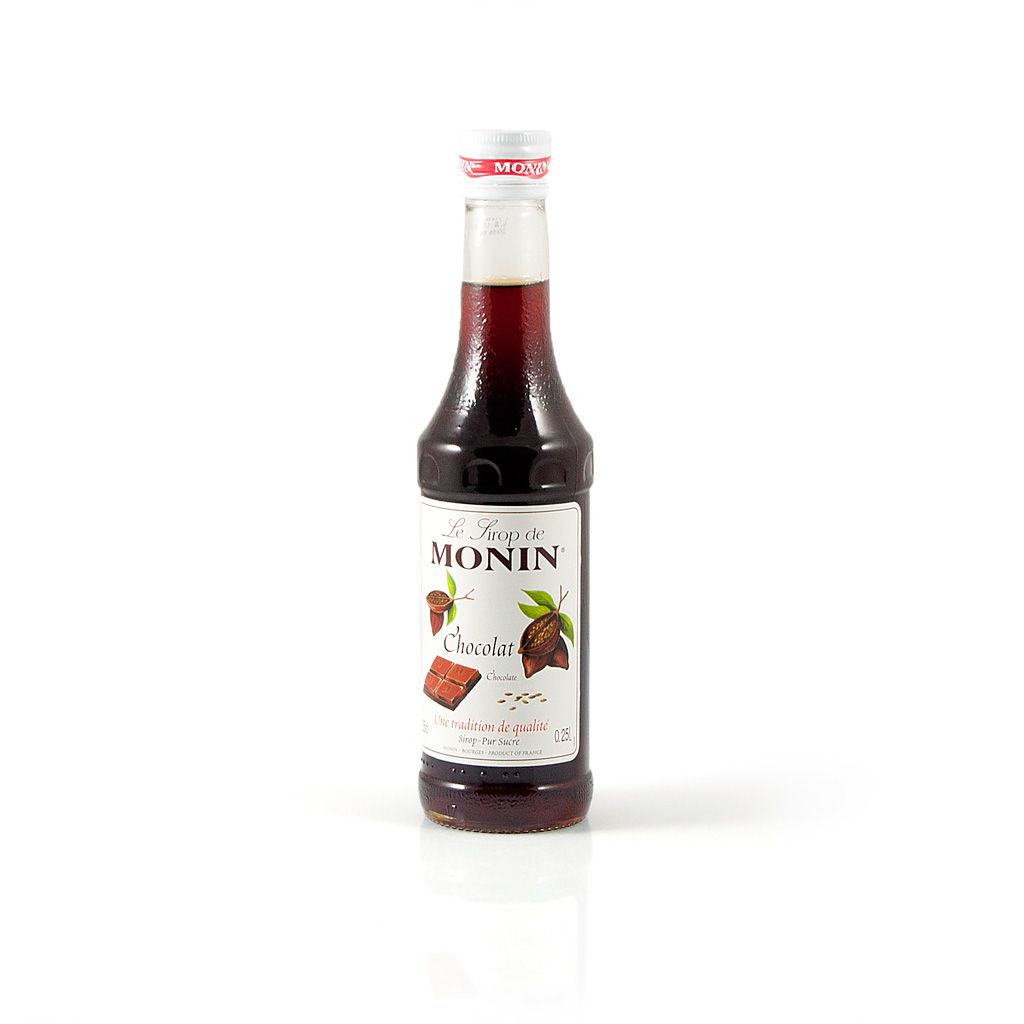 Monin Choklad Syrup 25cl