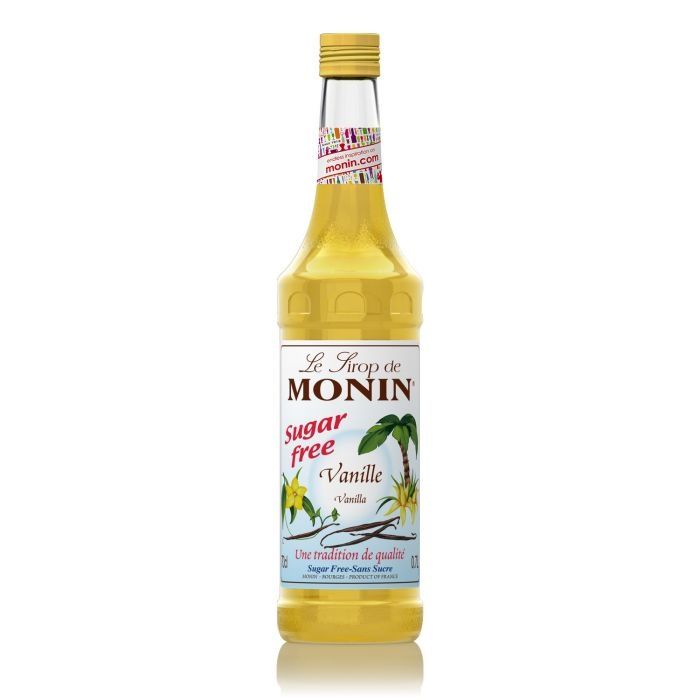 Monin Sockerfri Vanilj Syrup