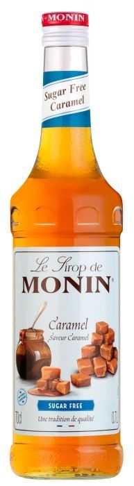 Monin Sockerfri Caramel Syrup