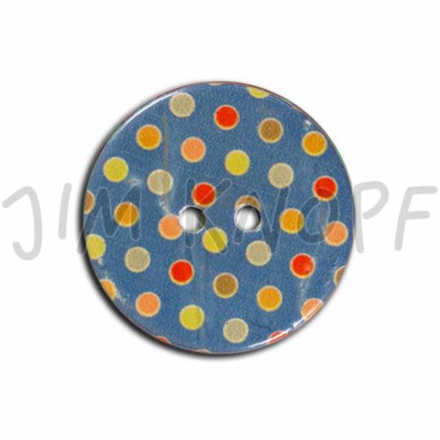 Kokosknapp, prickig 23 mm