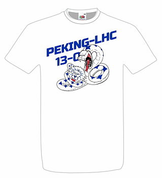 Peking - LHC 13-0 - T-shirt
