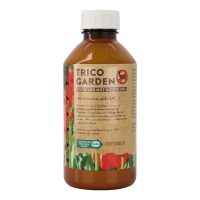 TRICO GARDEN 1 Liter    -   Håll hjortdjuren borta från rabatterna. - 2