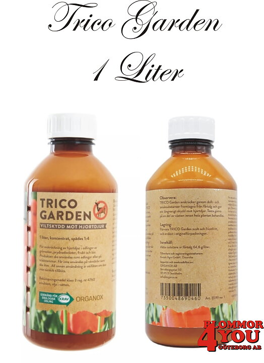 product-image TRICO GARDEN 1 Liter    -   Håll hjortdjuren borta från rabatterna.