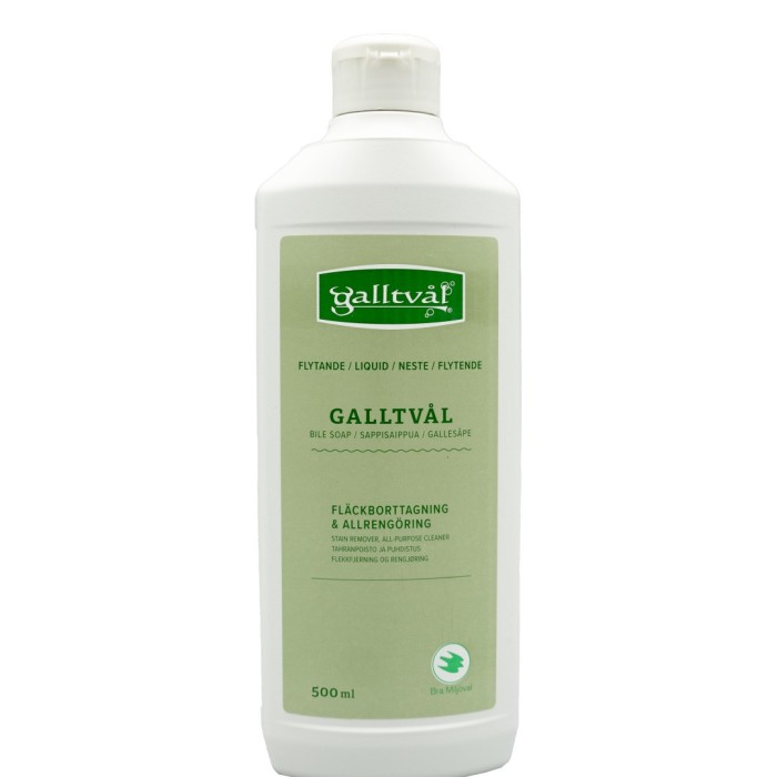 Flytande gallsåpa 500ml