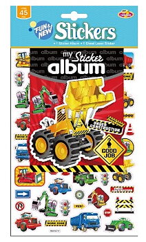 Stickers med album Fordon