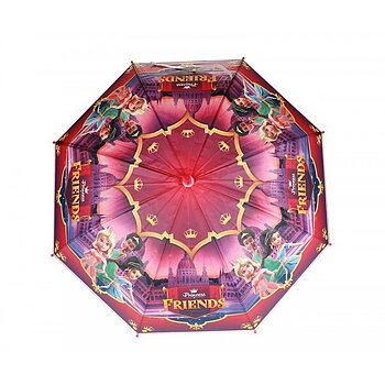 Princess FRIENDS Paraply 80cm