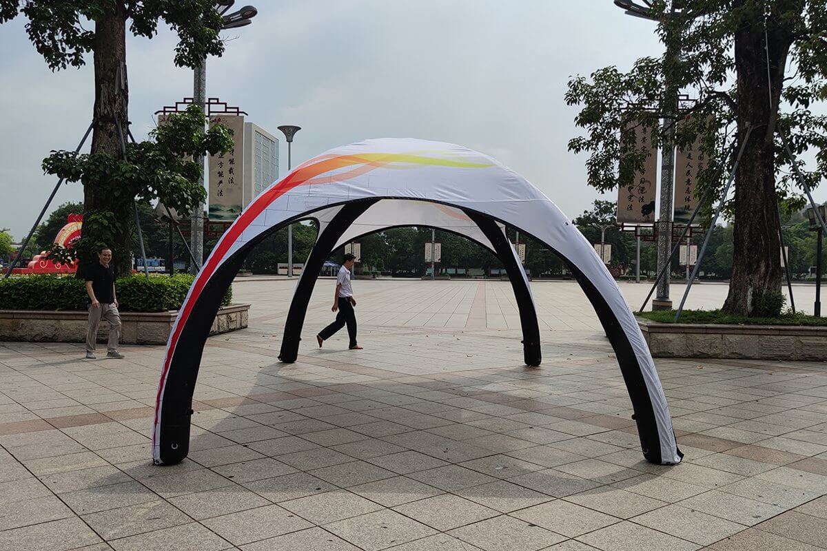 Advertising Inflatable tent Model： CX-4x6