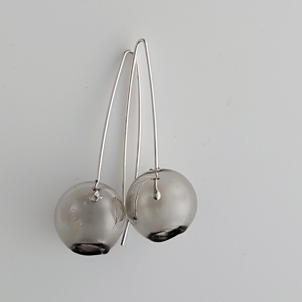 ÖRHÄNGEN MED HANDBLÅSTA GLASBUBBLOR - 6