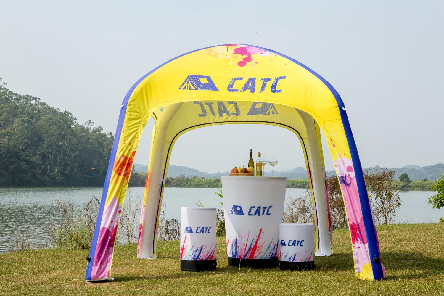 Inflatable Promotional Tent  Model： CY-3/4 - 5