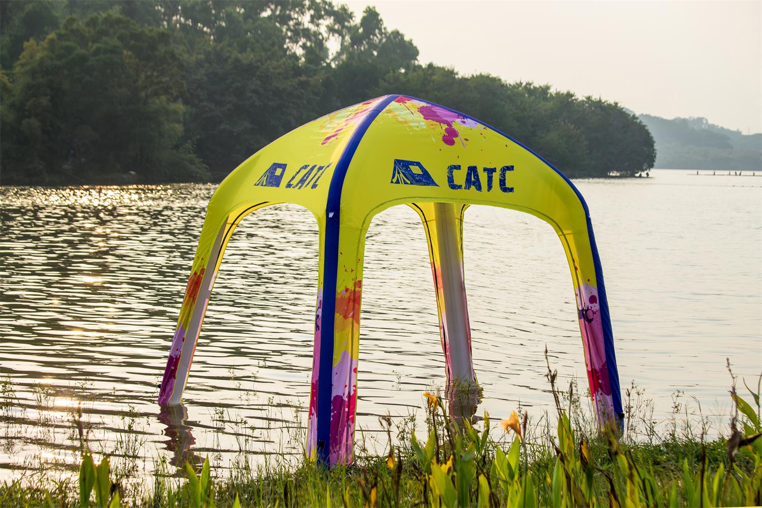 Inflatable Promotional Tent  Model： CY-3/4 - 3