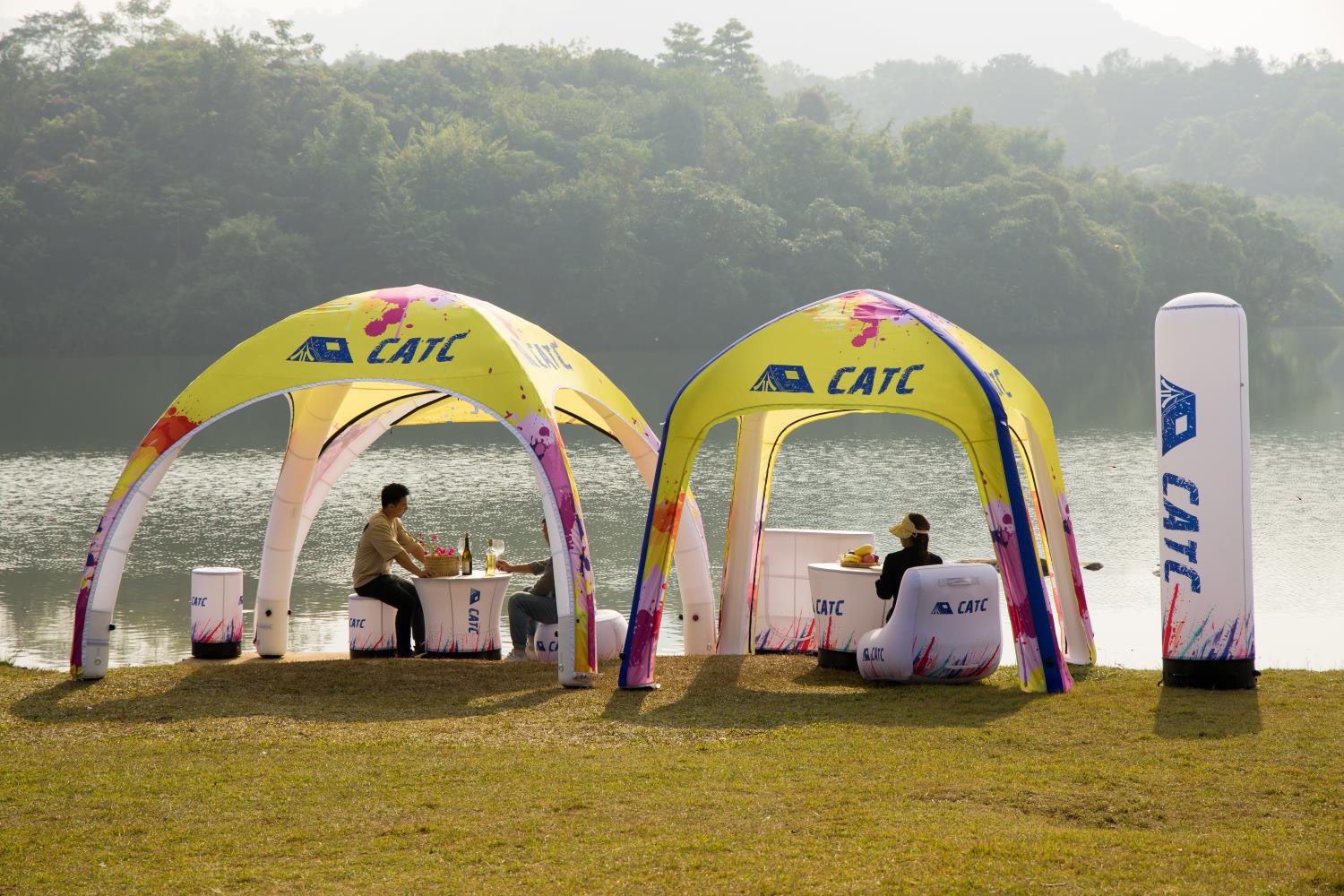 Inflatable Promotional Tent  Model： CY-3/4 - 4