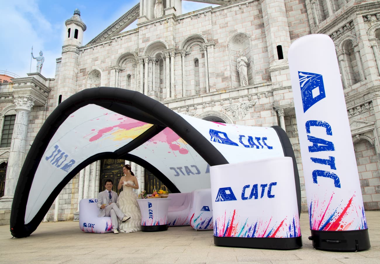 Inflatable gazebo tent Model： CV-4/5/6 - 5