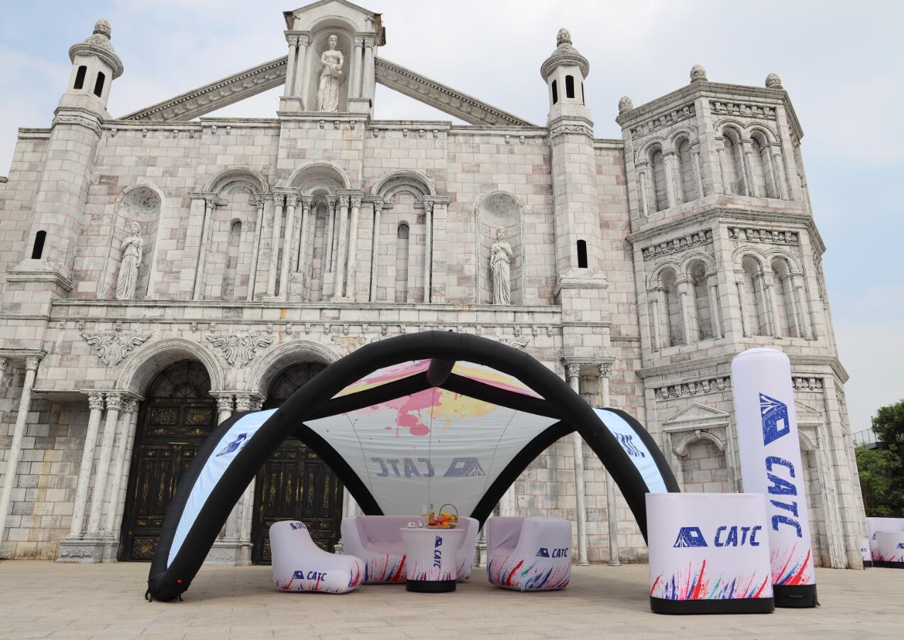 Inflatable gazebo tent Model： CV-4/5/6 - 3