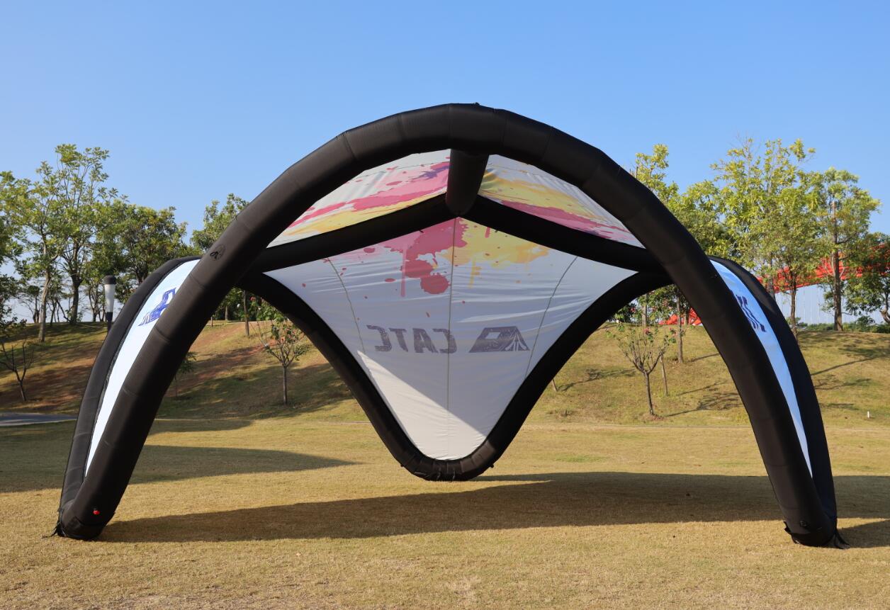 Inflatable gazebo tent Model： CV-4/5/6 - 2
