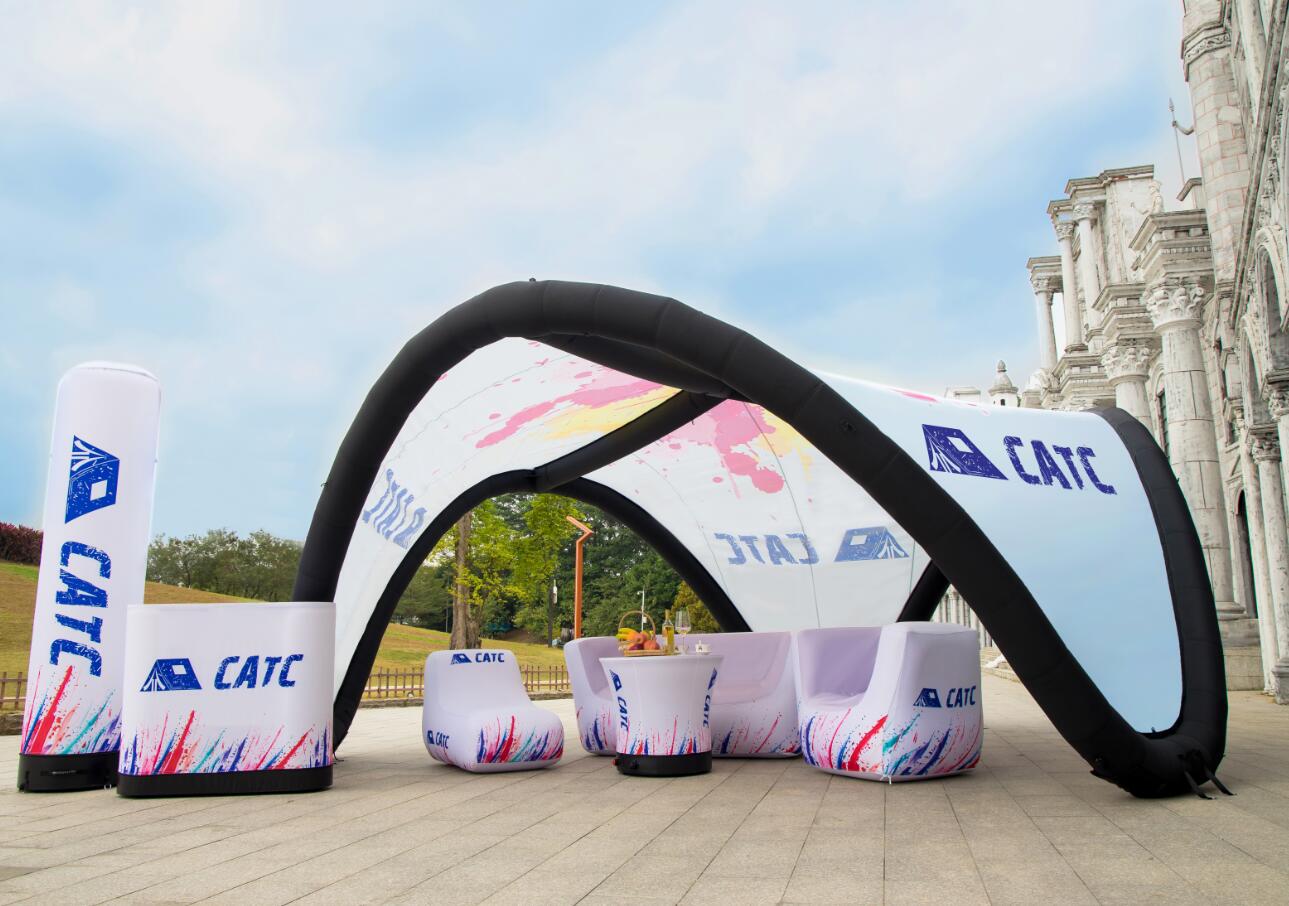 Inflatable gazebo tent Model： CV-4/5/6 - 4