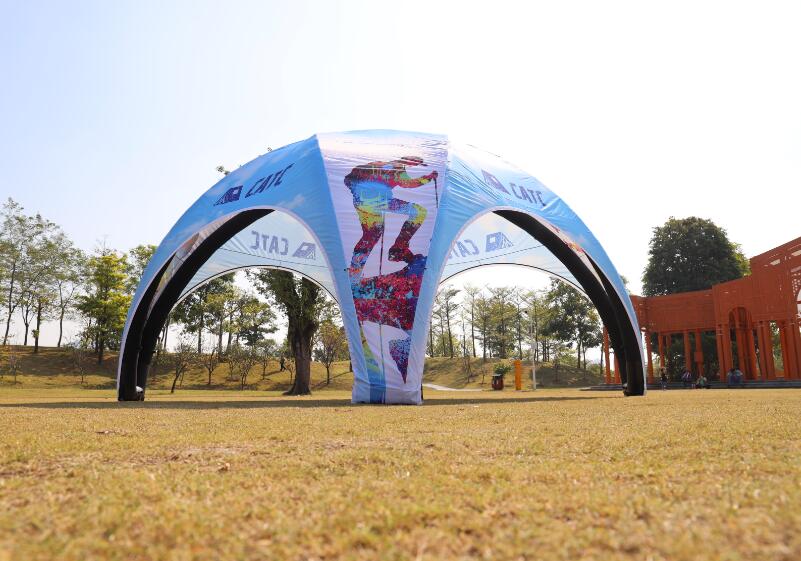 Inflatable Spider Tent Model： CS-4//6//8/10 - 4
