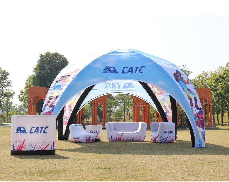 Inflatable Spider Tent Model： CS-4//6//8/10 - 3
