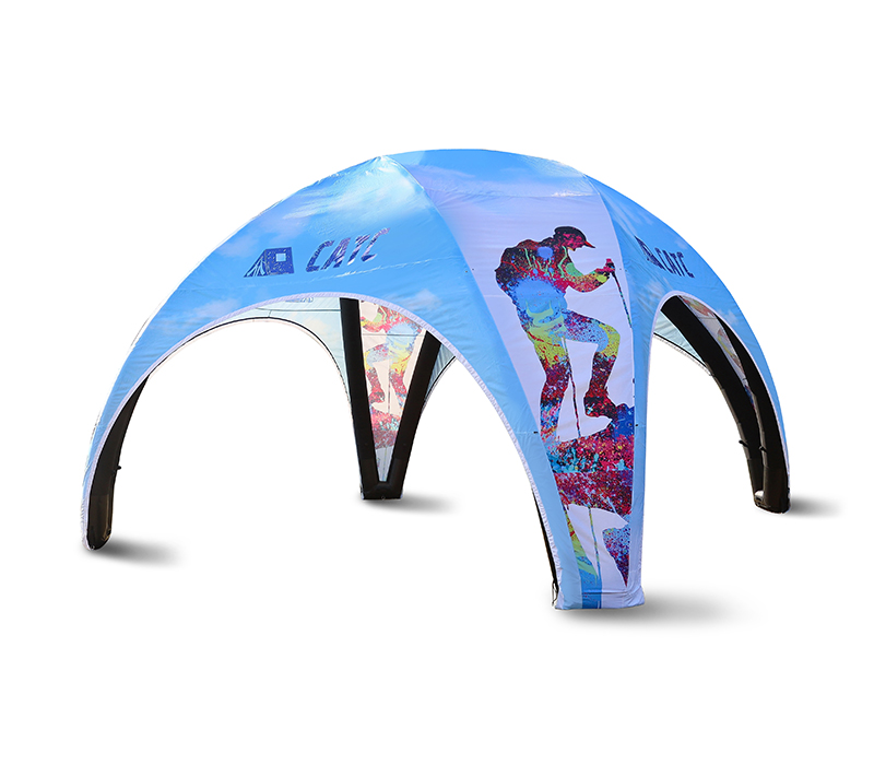 Inflatable Spider Tent Model： CS-4//6//8/10