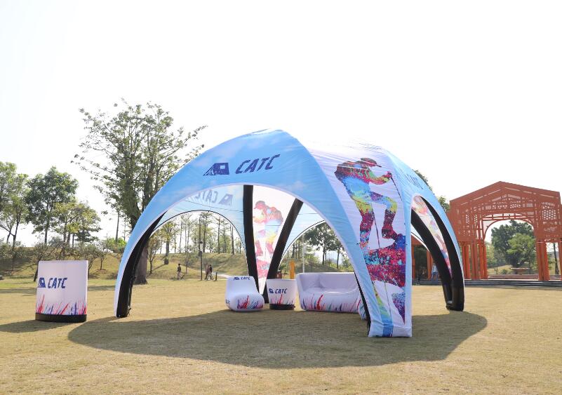 Inflatable Spider Tent Model： CS-4//6//8/10 - 5