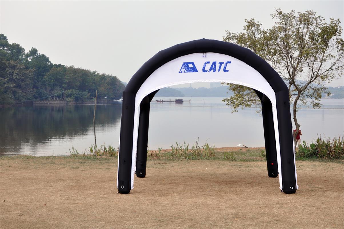Inflatable tunnel tent Model： CN-3/4/5